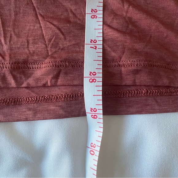 ALO Yoga Arrow Oversized Long Sleeve Top - Picture 7 of 7